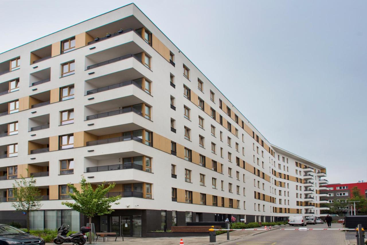 P&O Serviced Apartments Group Komputerowa Varšava Exteriér fotografie