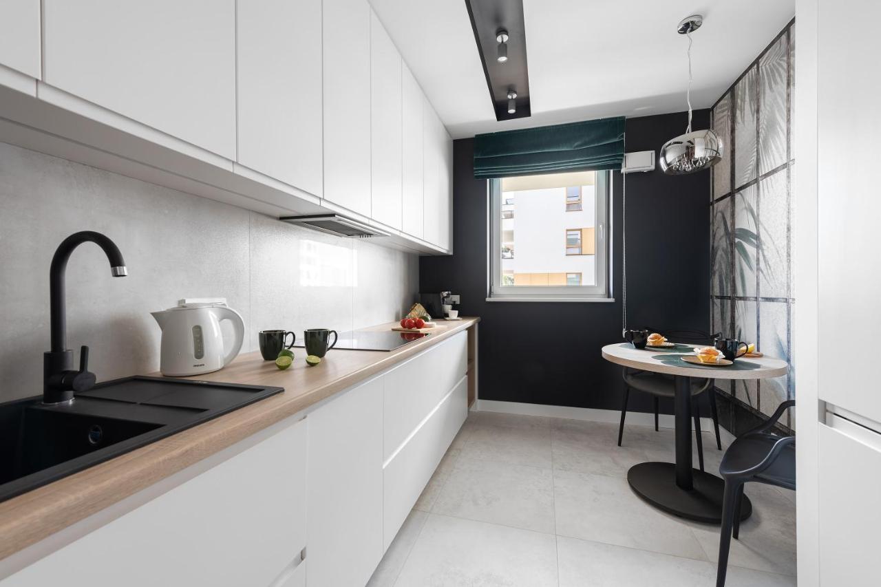P&O Serviced Apartments Group Komputerowa Varšava Exteriér fotografie