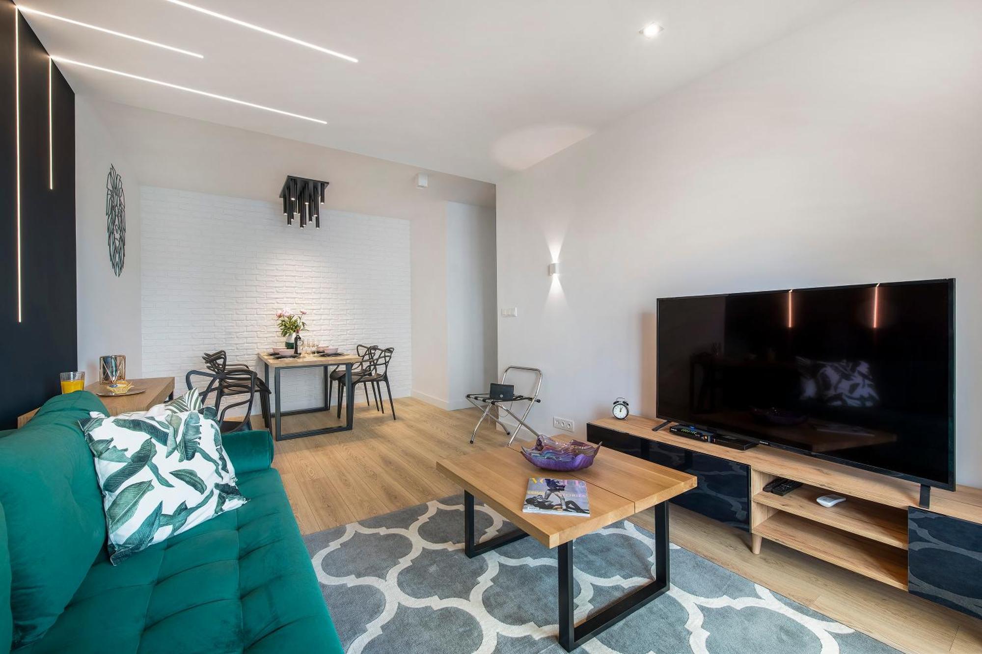 P&O Serviced Apartments Group Komputerowa Varšava Pokoj fotografie