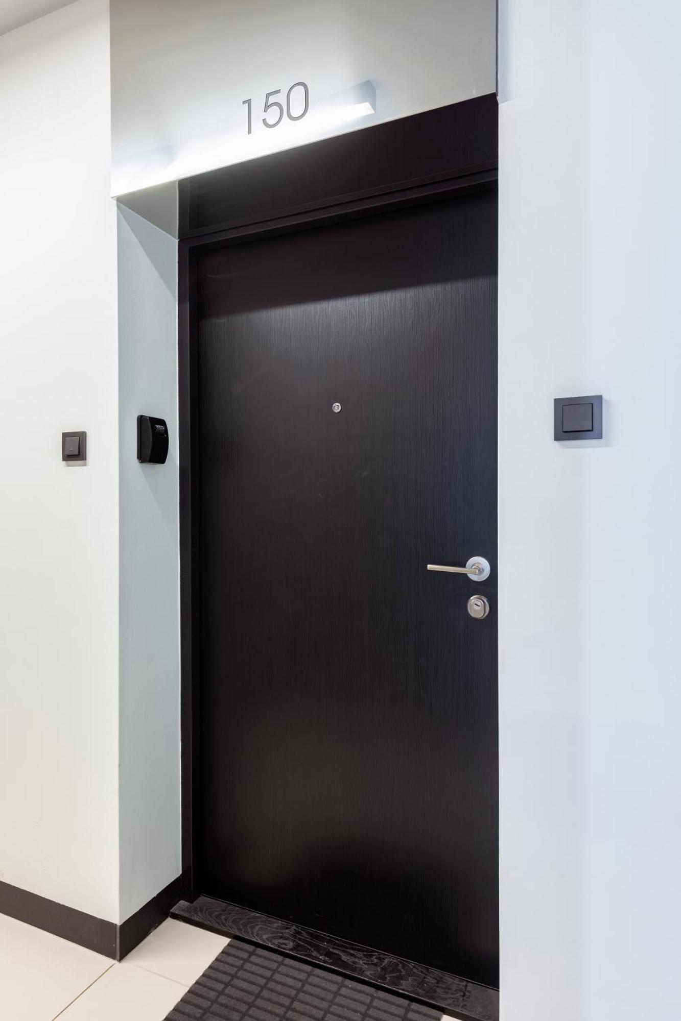 P&O Serviced Apartments Group Komputerowa Varšava Pokoj fotografie