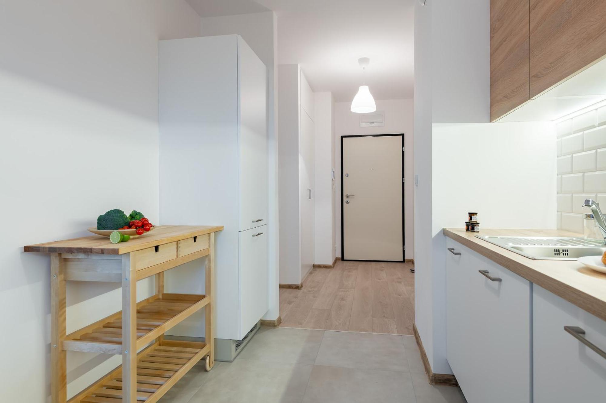 P&O Serviced Apartments Group Komputerowa Varšava Pokoj fotografie