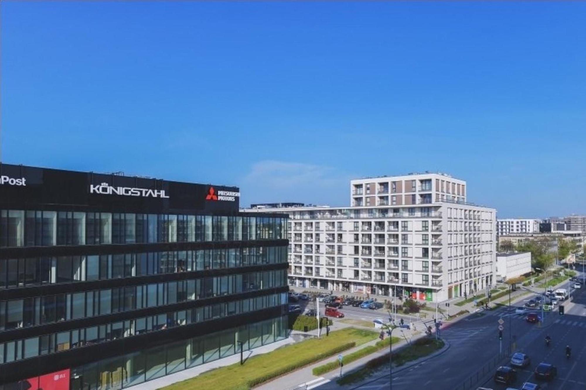 P&O Serviced Apartments Group Komputerowa Varšava Pokoj fotografie