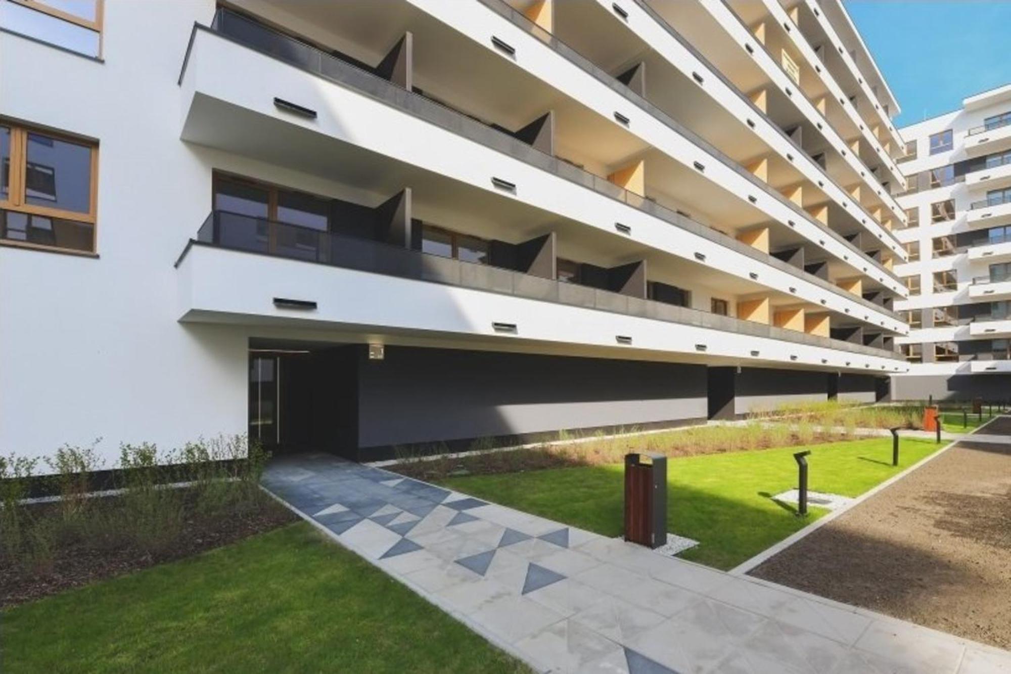 P&O Serviced Apartments Group Komputerowa Varšava Pokoj fotografie
