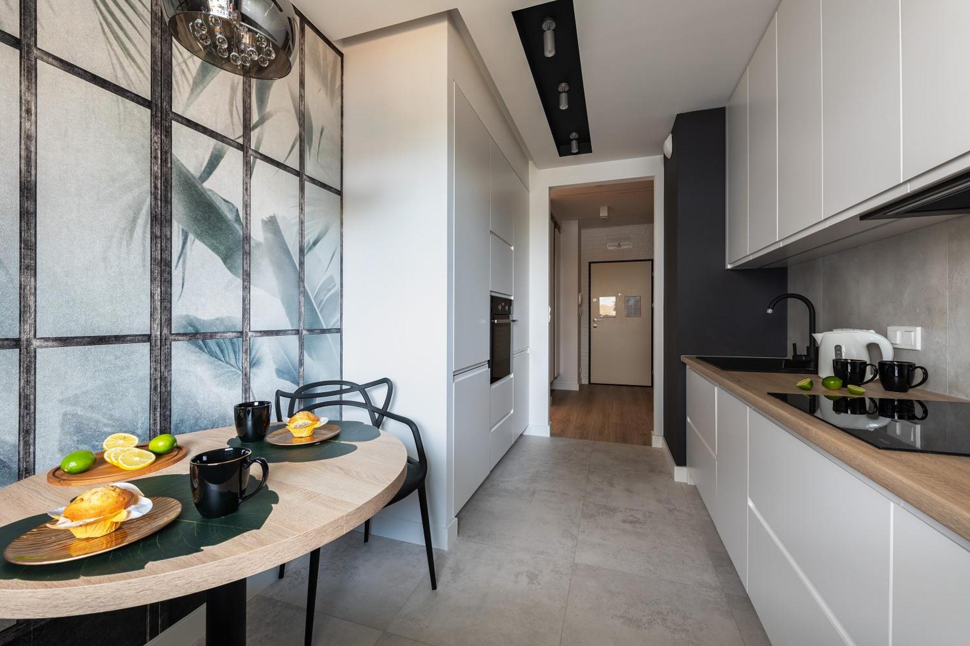 P&O Serviced Apartments Group Komputerowa Varšava Pokoj fotografie