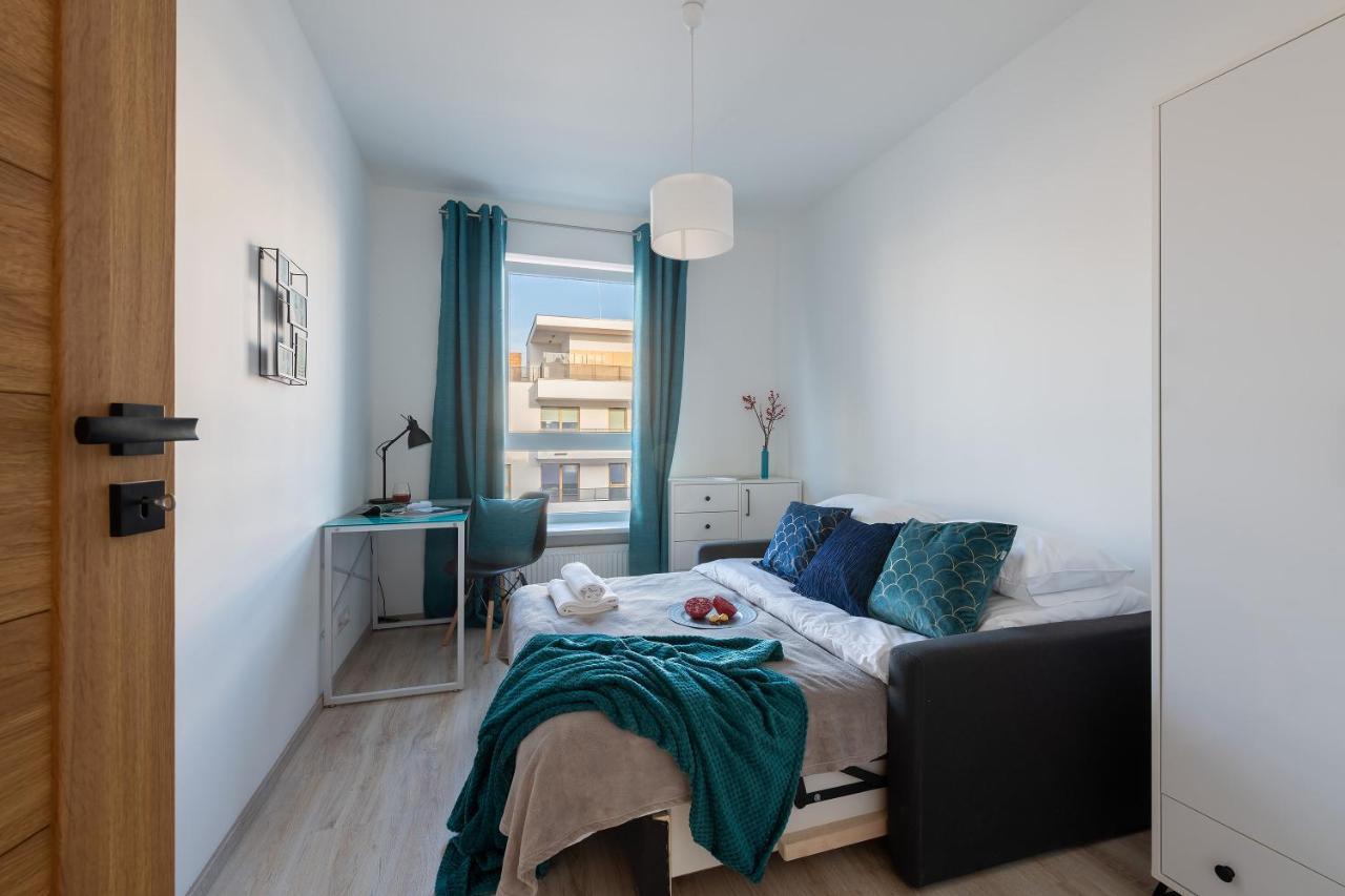 P&O Serviced Apartments Group Komputerowa Varšava Exteriér fotografie