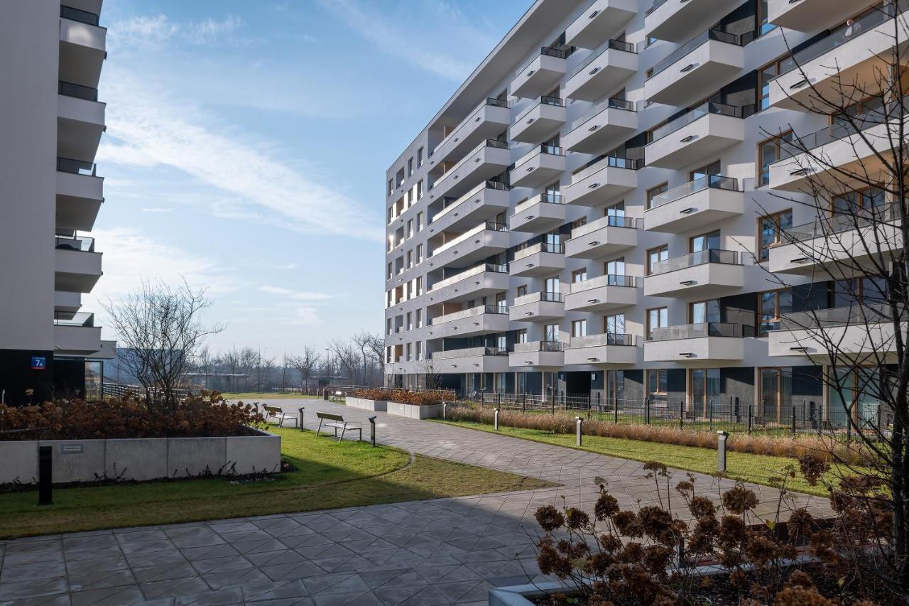 P&O Serviced Apartments Group Komputerowa Varšava Exteriér fotografie