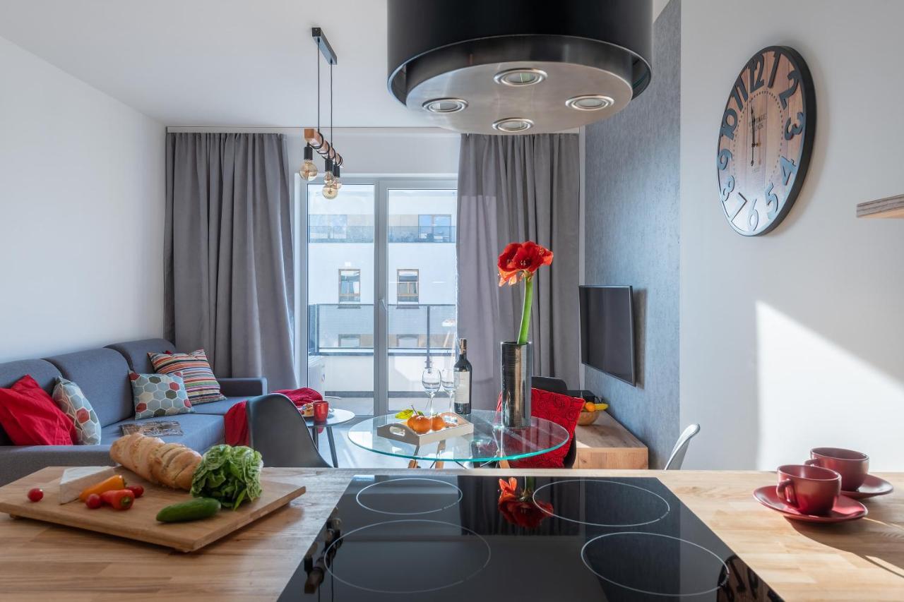P&O Serviced Apartments Group Komputerowa Varšava Exteriér fotografie