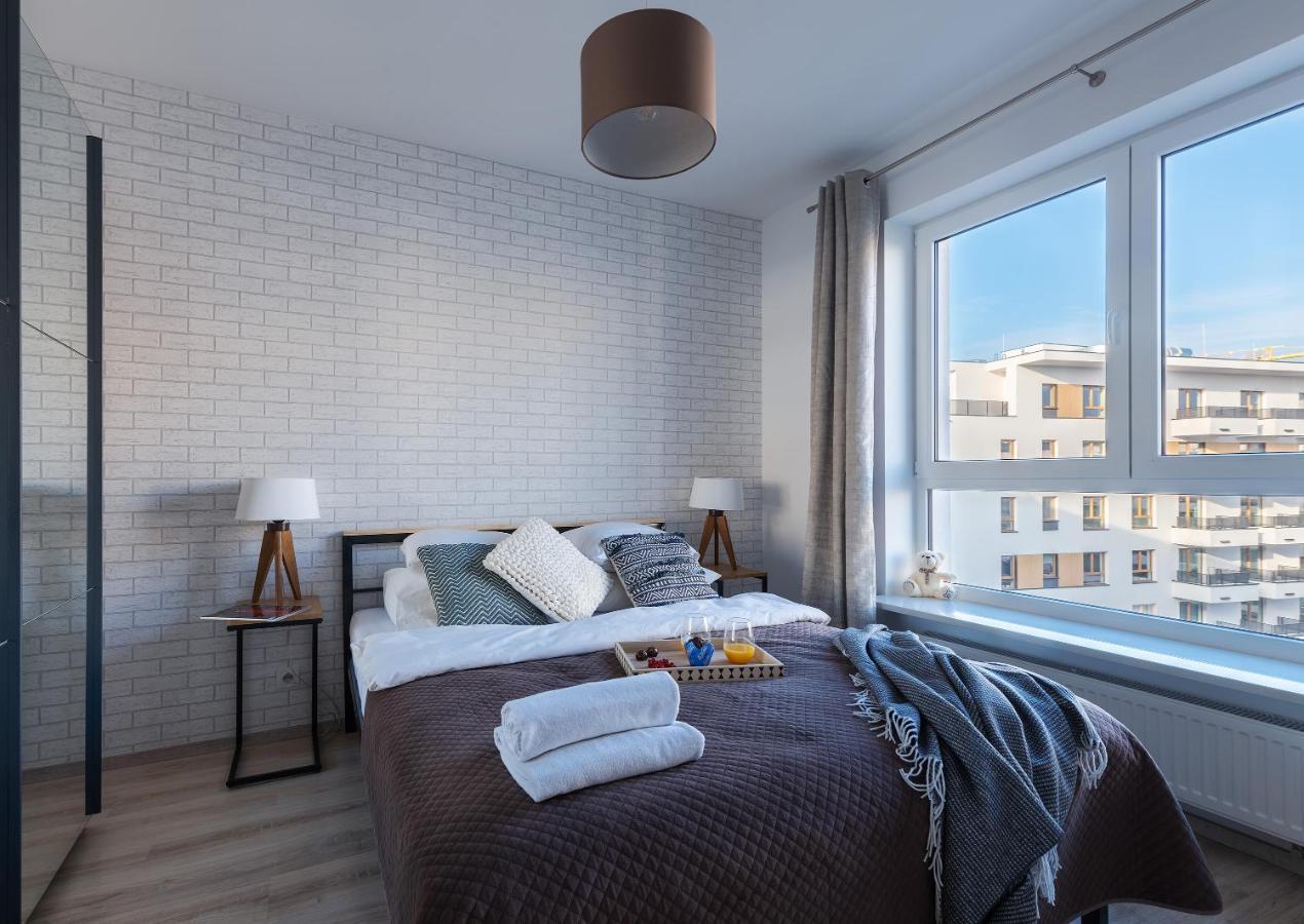 P&O Serviced Apartments Group Komputerowa Varšava Exteriér fotografie