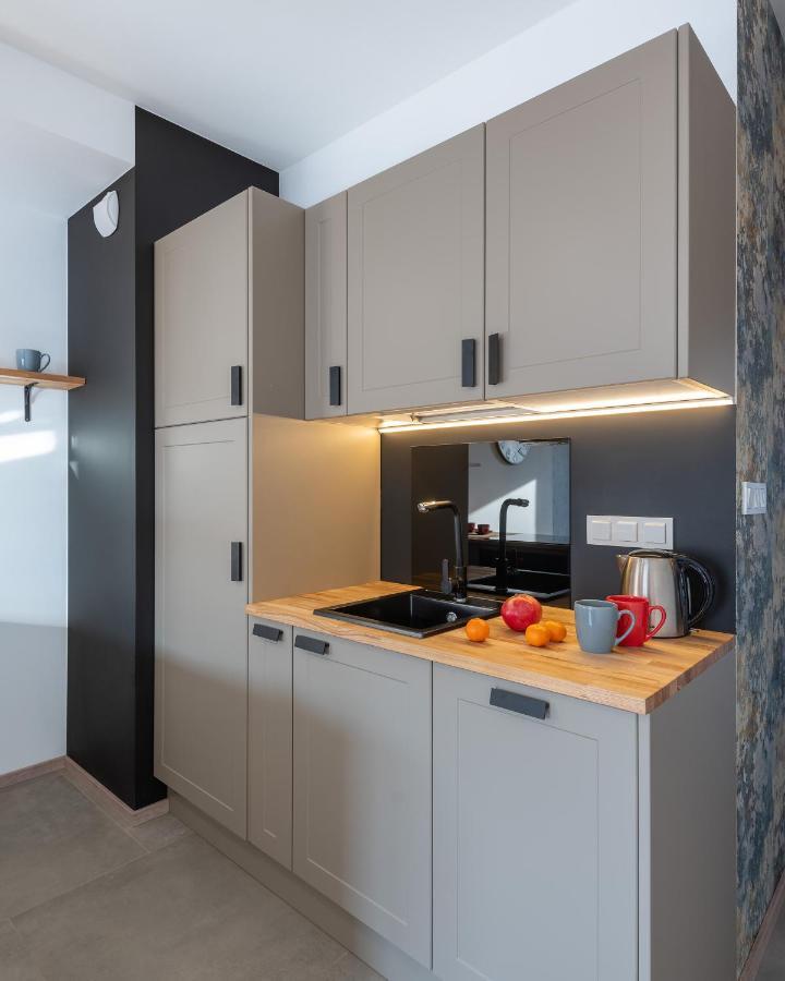 P&O Serviced Apartments Group Komputerowa Varšava Exteriér fotografie