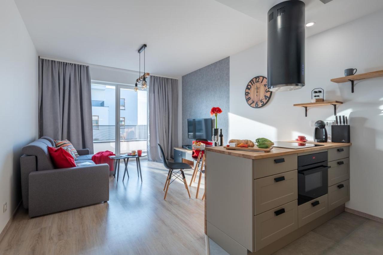 P&O Serviced Apartments Group Komputerowa Varšava Exteriér fotografie