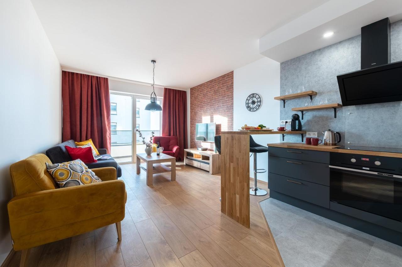 P&O Serviced Apartments Group Komputerowa Varšava Exteriér fotografie