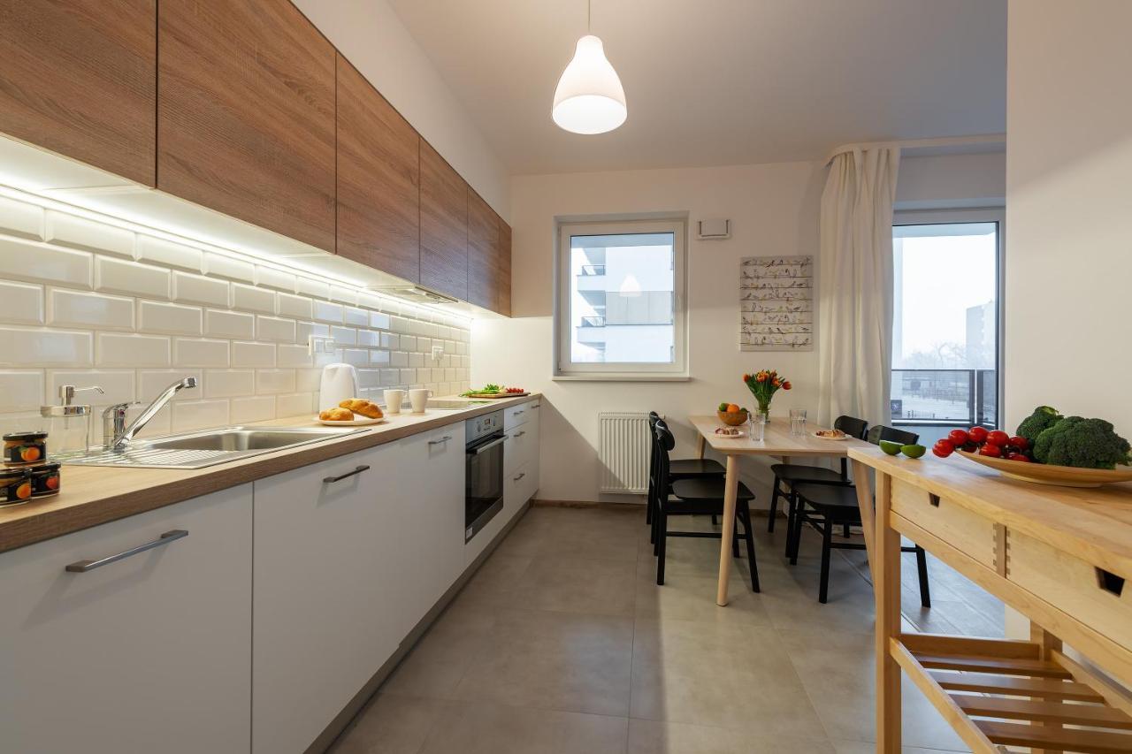 P&O Serviced Apartments Group Komputerowa Varšava Exteriér fotografie